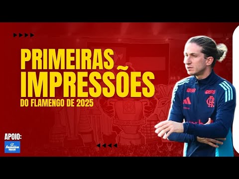 AS PRIMEIRAS IMPRESSÕES DO FLAMENGO DE 2025