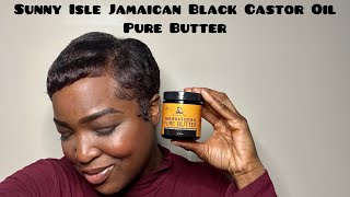 Sunny Isle Jamaican Black Castor Oil Prue Butter #castoroil