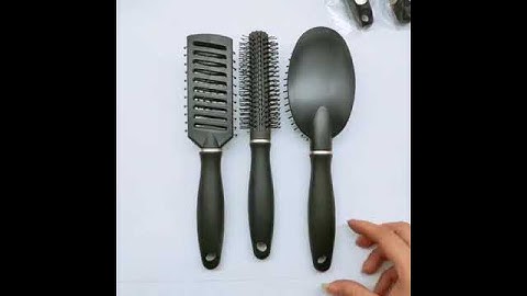 Lược chải đầu gỡ rối chống rụng tóc và tạo kiểu cao cấp UniMart