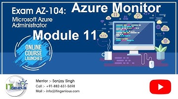 Azure Administrator (Az-104)-Module11
