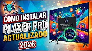 How to install the UPDATED PLAYER Pro on your Smart TV (Easy and Fast 2026)