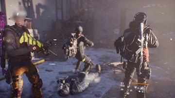 The Division -  dragons nest incursion  -live stream