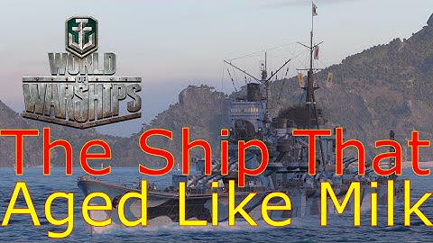 World of Warships- The Ship That Aged Like Milk