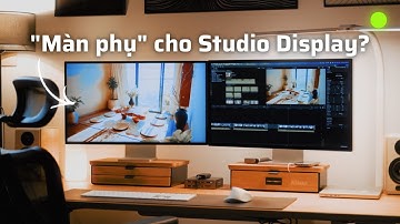 “Màn phụ” 13 triệu cho Studio Display?