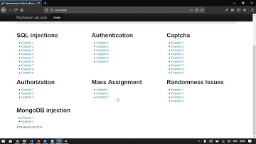 Web for Pentester II - Mass Assignment