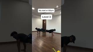 @BboyBharatRagathi and dad level up with these push up challenges