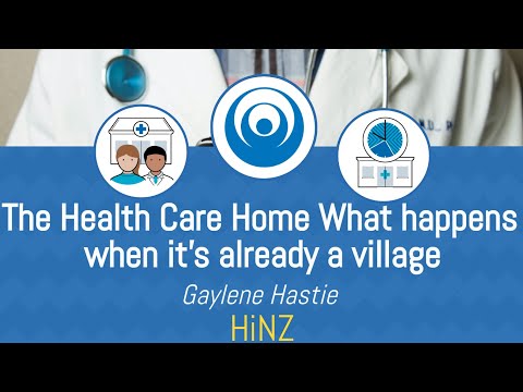 The Health Care Home, What happens when it's already a village