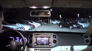 Adaptive Front Lighting System in the 2015 VW Tiguan at Volkswagen Waterloo