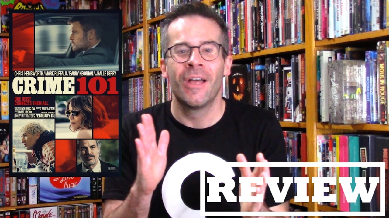 CRIME 101 Review - Chris Hemsworth, Halle Berry, Mark Ruffalo