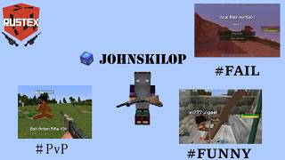 RUSTEX : HIGHLIGHT/PVP/FAILS #4