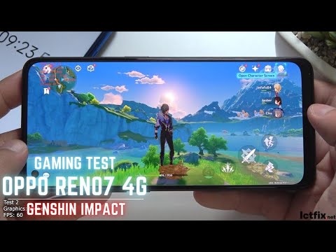 Oppo Reno7 4G Genshin Impact Gaming test | Snapdragon 680, 90Hz Display