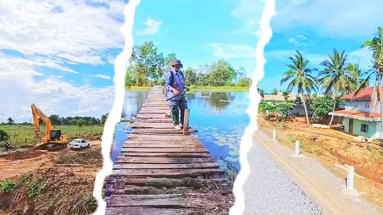 Scenic Drive & Walking Tour in Cambodia Countryside 4K - Ang Ching Chok, Pailin