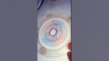 spiroraph art asmr drawing design school life memories 15a  #art #spiroart #drawing #satisfying