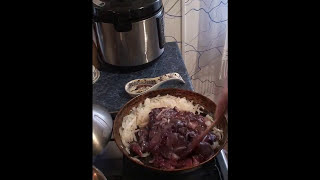 Жареная печень с луком Жареная печень с луком