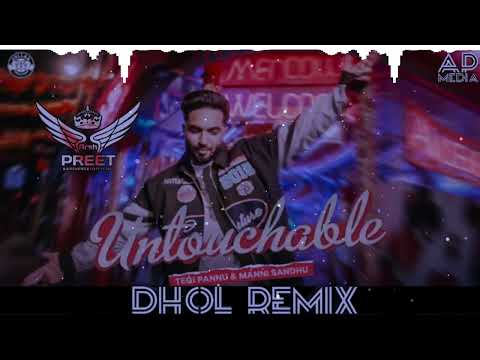 Untouchable (Remix) Arsh Preet | Tegi Paanu | Maani Sandhu | New Punjabi Song 2022