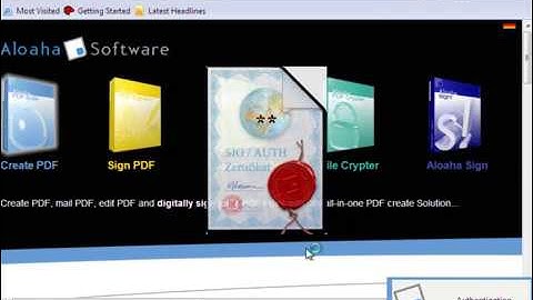 Aloaha Smartcard Authentication with Firefox in Windows 7