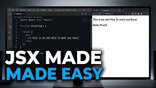 React အခြေခံ - 04 : JSX Rules