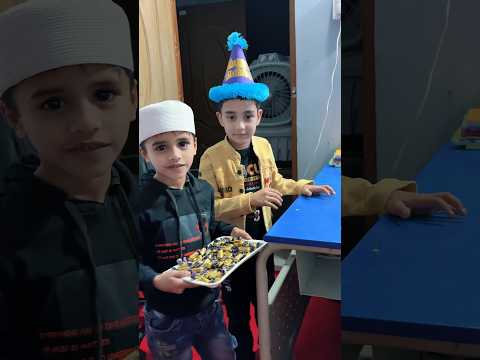 A R coaching classes Birthday boy