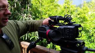 Sony FS5 With Zacuto Run-and-Gun 4K News Rig Assembled in 2 Mins