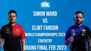 Simon Ward vs Clint I'Anson - 2023 IPA World Championship GRAND FINAL