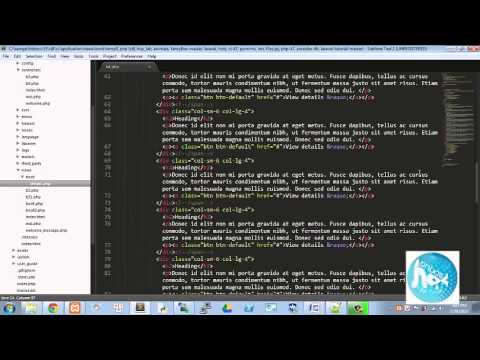 codeigniter bootstrap k8