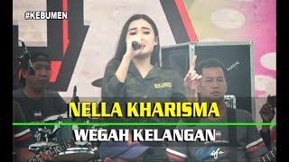 Nella Kharisma - Wegah Kelangan - OM Lagista LIVE Pantai Bopong Kebumen 25 Desember 2018