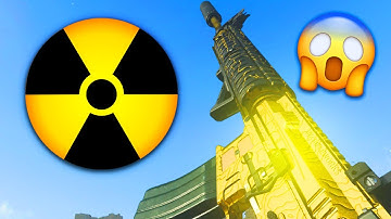 MY FIRST TACTICAL NUKE...! - MODERN WARFARE M4A1 BEST CLASS SETUP! (M4 Class)