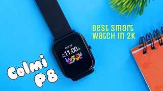 COLMI P8 Smart watch | 1.4 inch Full Touch Screen | The Tech World screenshot 2