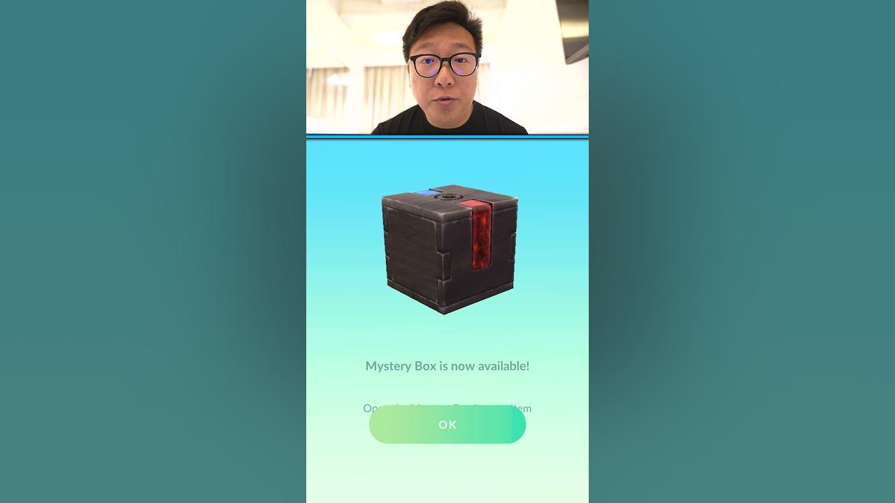 HOW TO GET MYSTERY BOX IN POKEMON GO 