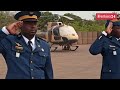 De nouveaux officiers de l'armée de l'air apte à devenir des commandants d'escadron