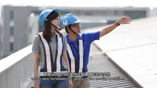 德國萊因是全球首家提出太陽能電站運維價值的國際認證單位，『要從競爭中脫穎而出，又不想用價格競爭』是我們申請O&M認證的主要動機