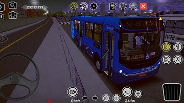 Proton bus simulator 2 com MOD map Novo recanto linha 542 com mascarello gran via 2014 padrão BHBUS2
