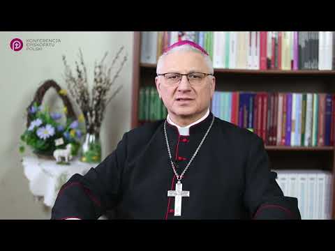 Auguri di Pasqua del Segretario Generale della Conferenza Episcopale Polacca Mons. Artur G. Miziński