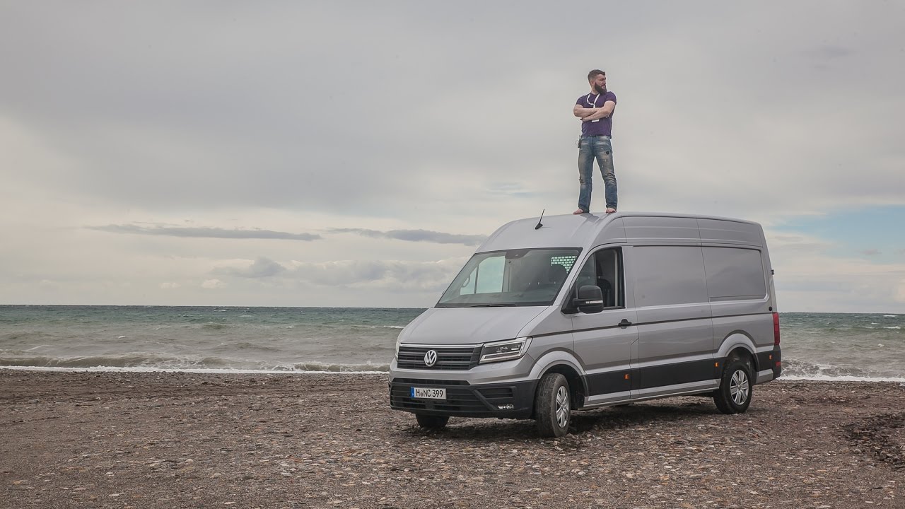 Первый тест драйв VW Crafter 2017 года. Первый тест драйв VW Crafter 2017 года.