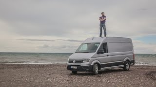 Первый тест-драйв VW Crafter 2017 года.