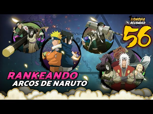 Ranking dos personagens do arco do Exame Chunin de Naruto clássico par