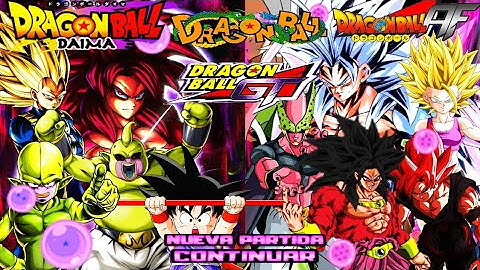 NUEVA ISO DBZ TTT MOD DAIMA AF,GT Y DB SAGA CON NUEVAS TRANSFORMACIÓNES Y ATAQUES ESPECIALES 2025