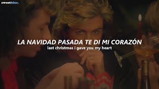 Wham! - Last Christmas (Sub. Español + Lyrics) | video oficial