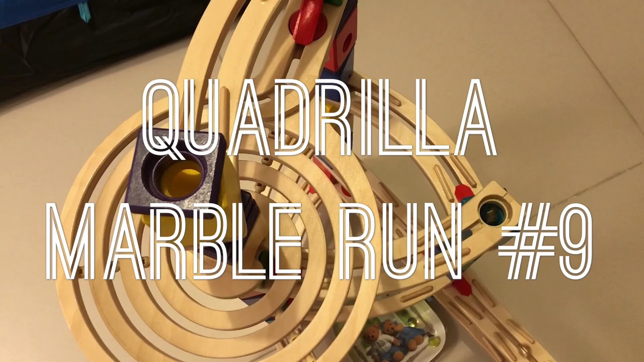 xcellerator marble run