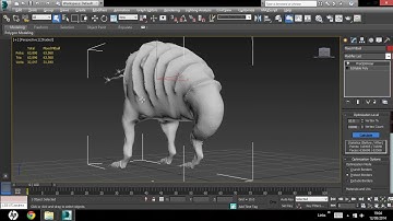 Optimizing High-Poly Models in 3DS Max 2014
