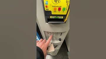 Getting a #diet #pepsi out of a #vendingmachine using #applepay #iphone