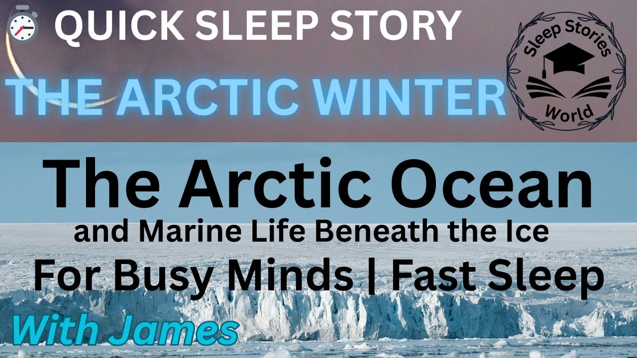 The Arctic Ocean | Arctic Winter | With James | Quick Sleep Story