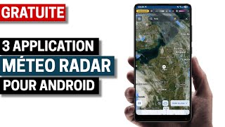 3 Meilleures Applications Météo et Radar pour Android 2026 screenshot 1