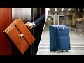 Suitcase vs Briefcase: Exploring the Perfect Travel Companion