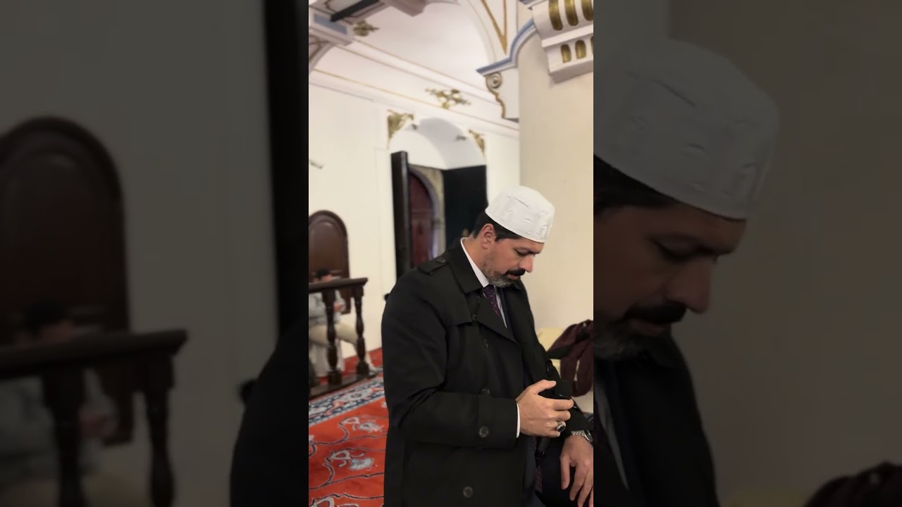 İnfitar suresi / Aralık 2025 / İzmir Hisar Camii 