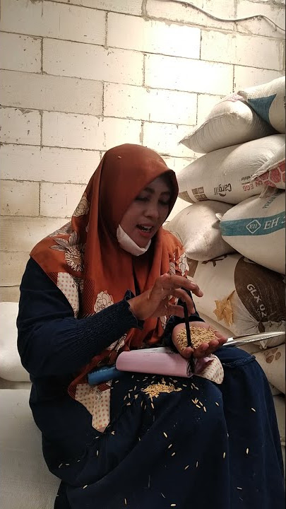 Tutorial menghitung rendeman gabah ala bakul gabah Ngawi