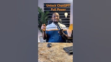 4 prompting Secrets That Make ChatGPT Think Like a Pro.  #artficialintelligence #chatgpt #prompt