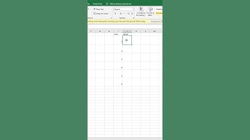 طريقة عمل قائمة منسدله من جدول في برنامج Excel