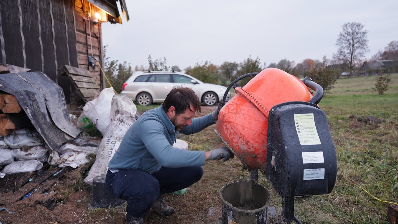 Betonavimas, saulės elektrinė ir konkurso laimėtojai | Ūkis #025