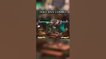 JINX 2XKO COMBO! #2xko #leagueoflegends #riotgames